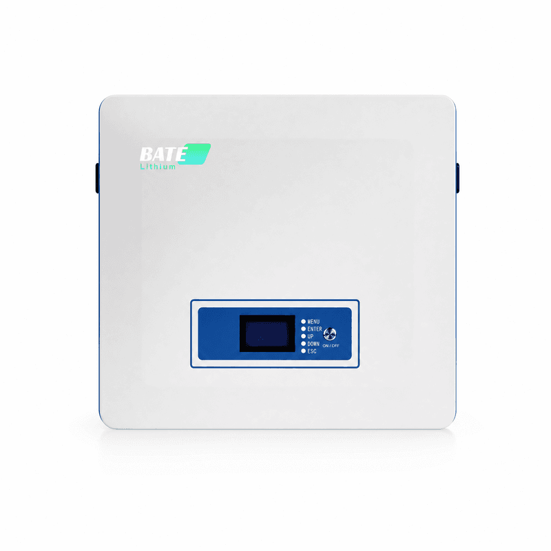 سلسلة بطاريات LiFePO4 25.6 فولت تثبيت حائطي - 1